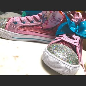 Girls jojo shoes